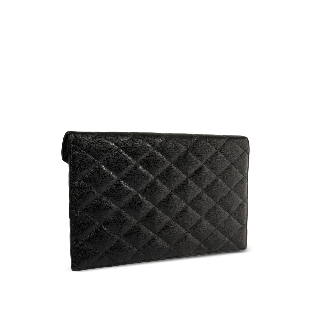 Saint Laurent Saint Laurent Black Clutch Bags Women