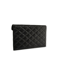 Saint Laurent Saint Laurent Black Clutch Bags Women