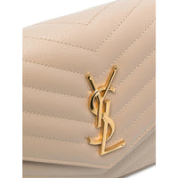 Saint Laurent Saint Laurent Neutrals Satchels & Cross Body Bags Women