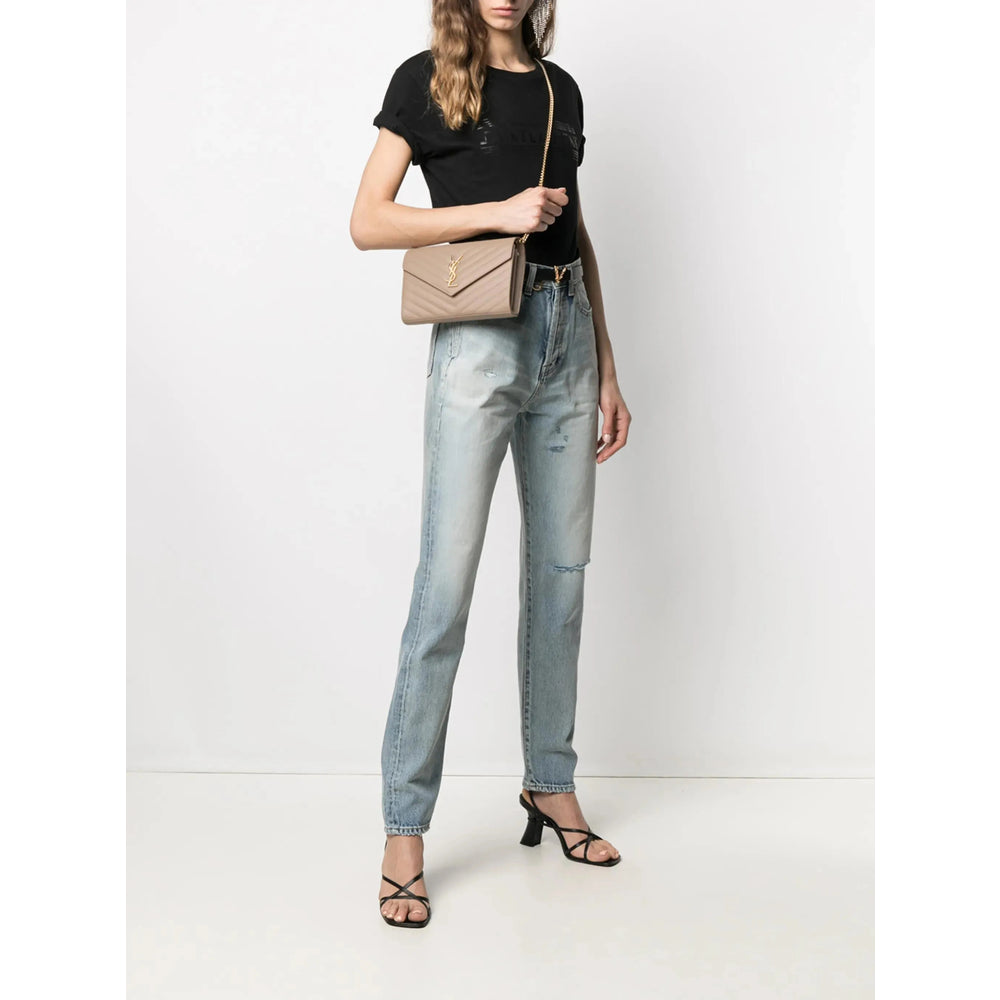 Saint Laurent Saint Laurent Neutrals Satchels & Cross Body Bags Women