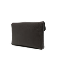 Saint Laurent Brown Clutch Bags Women