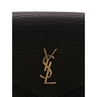 Saint Laurent Brown Clutch Bags Women