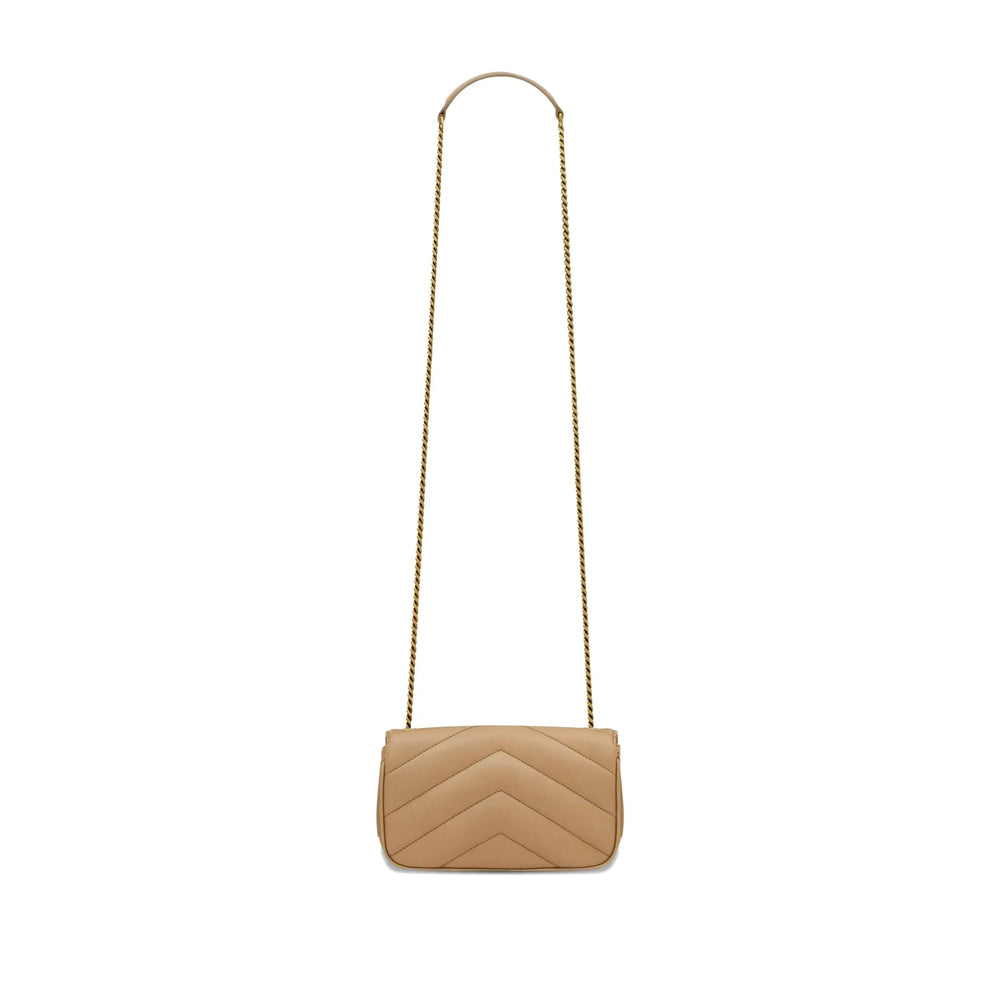 Saint Laurent Saint Laurent Neutrals Satchels & Cross Body Bags Women