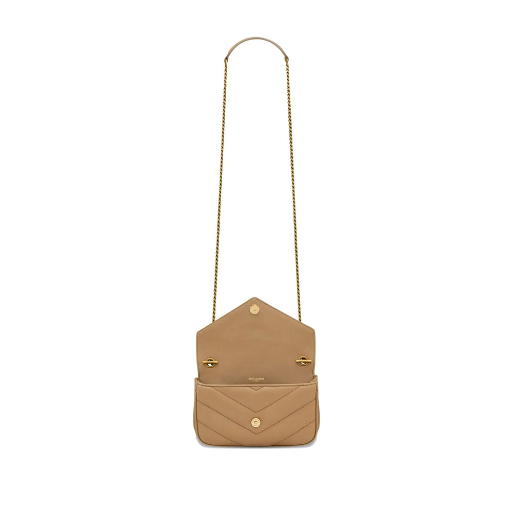 Saint Laurent Saint Laurent Neutrals Satchels & Cross Body Bags Women