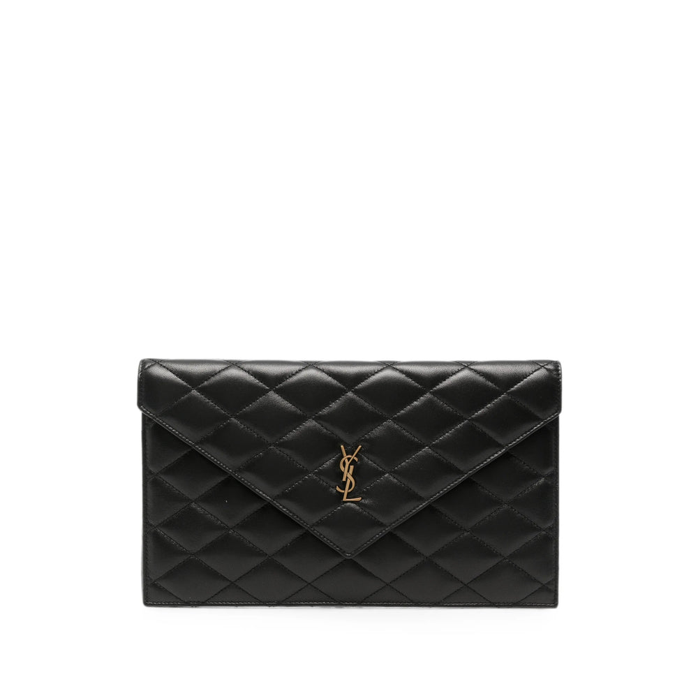 Saint Laurent Saint Laurent Black Clutch Bags Women