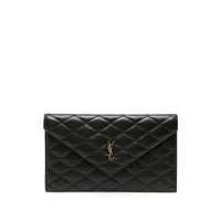 Saint Laurent Saint Laurent Black Clutch Bags Women