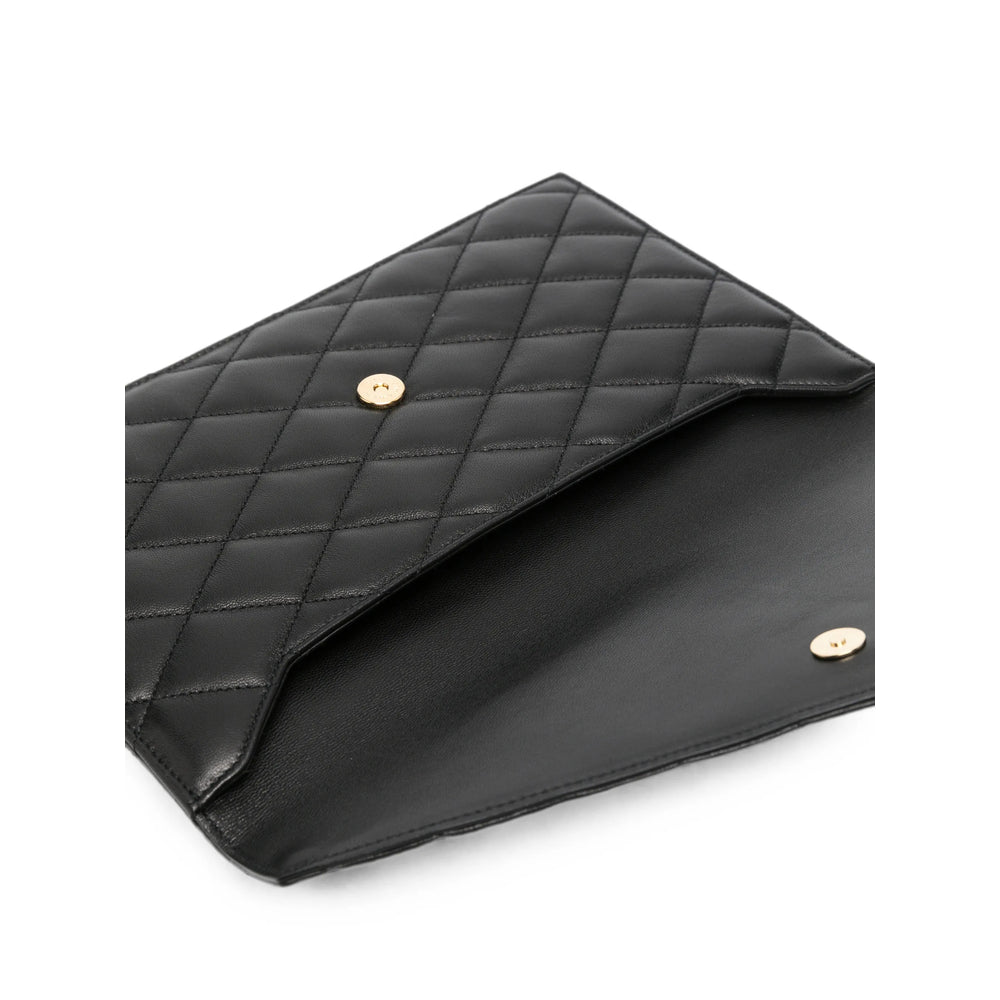 Saint Laurent Saint Laurent Black Clutch Bags Women