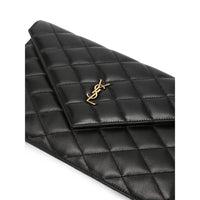 Saint Laurent Saint Laurent Black Clutch Bags Women