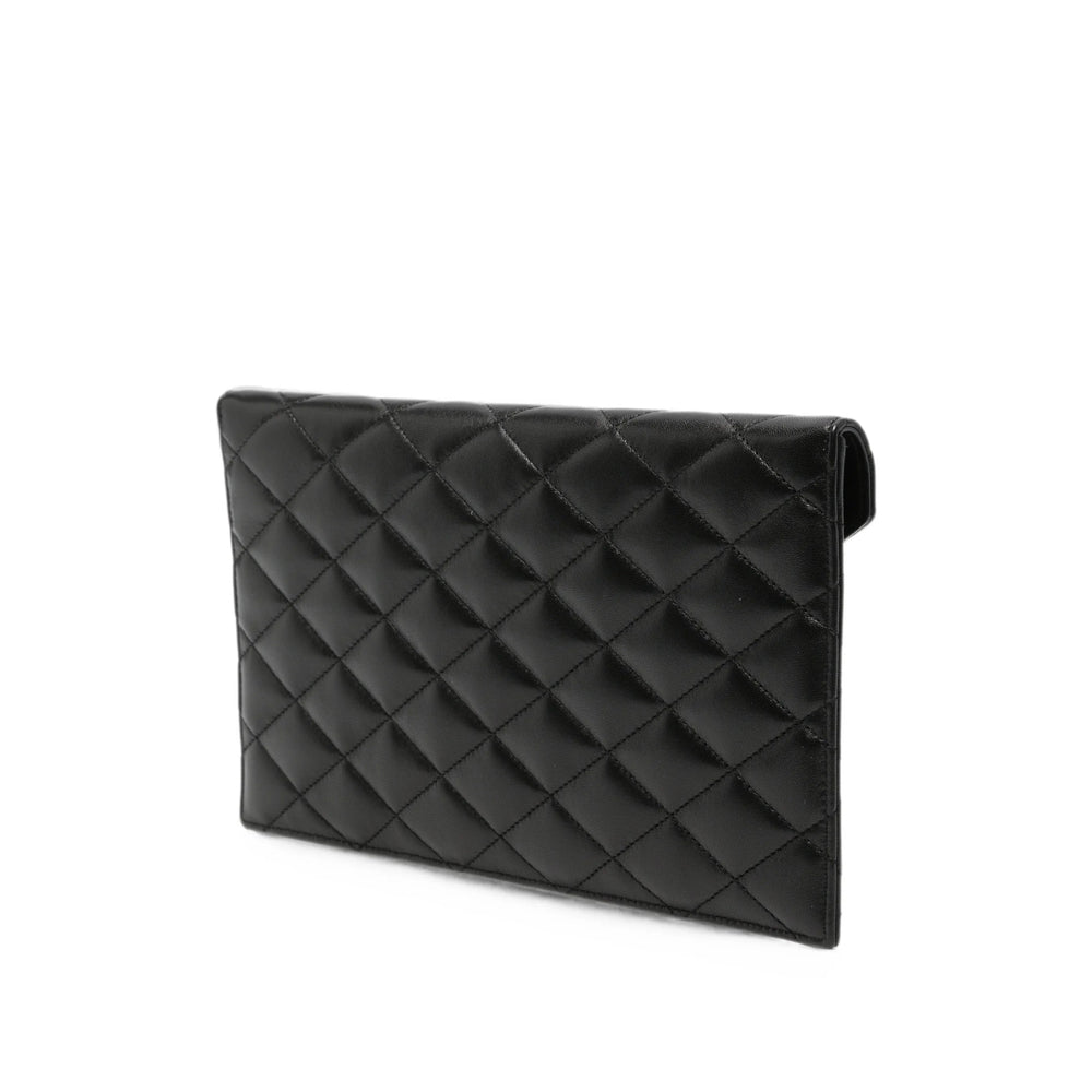 Saint Laurent Saint Laurent Black Clutch Bags Women