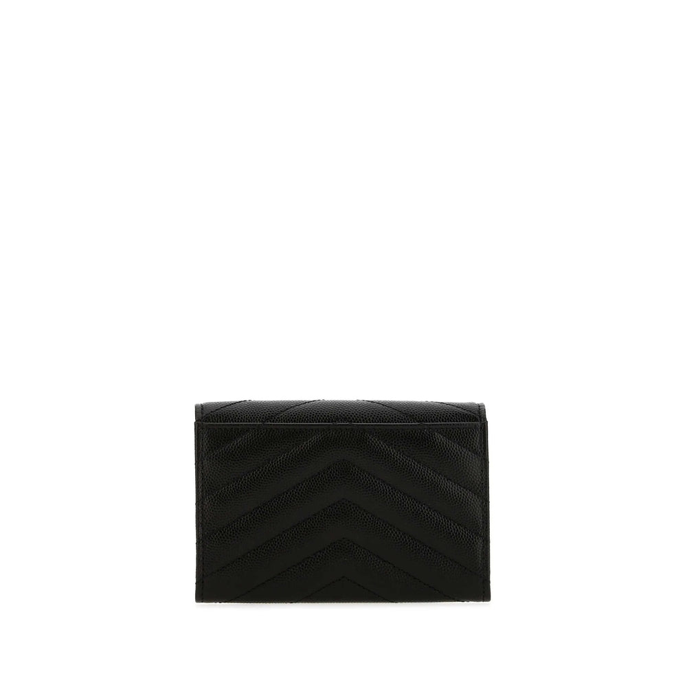 Saint Laurent Black Wallets & Purses Women