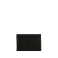 Saint Laurent Black Wallets & Purses Women