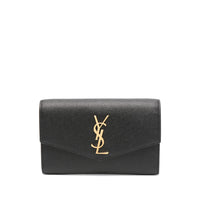 Saint Laurent Saint Laurent Black Clutch Bags Women