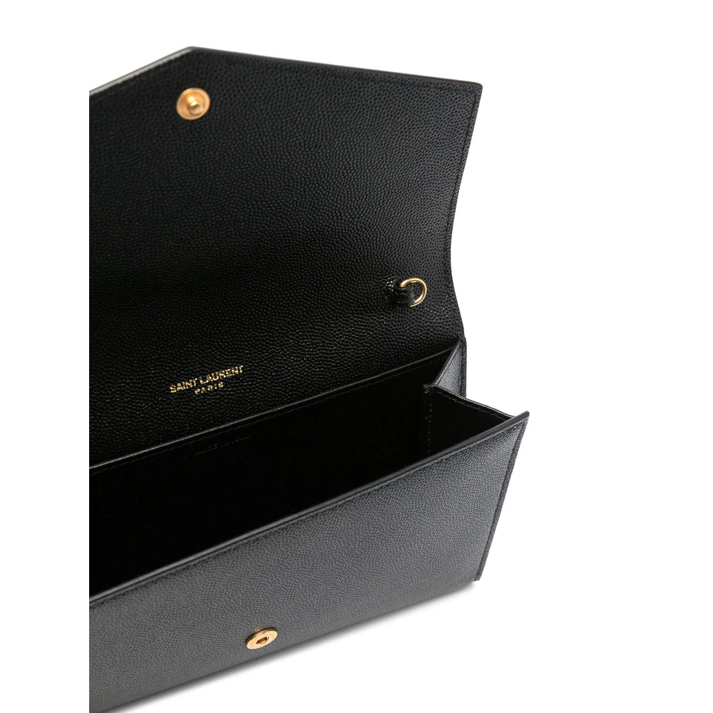 Saint Laurent Saint Laurent Black Clutch Bags Women