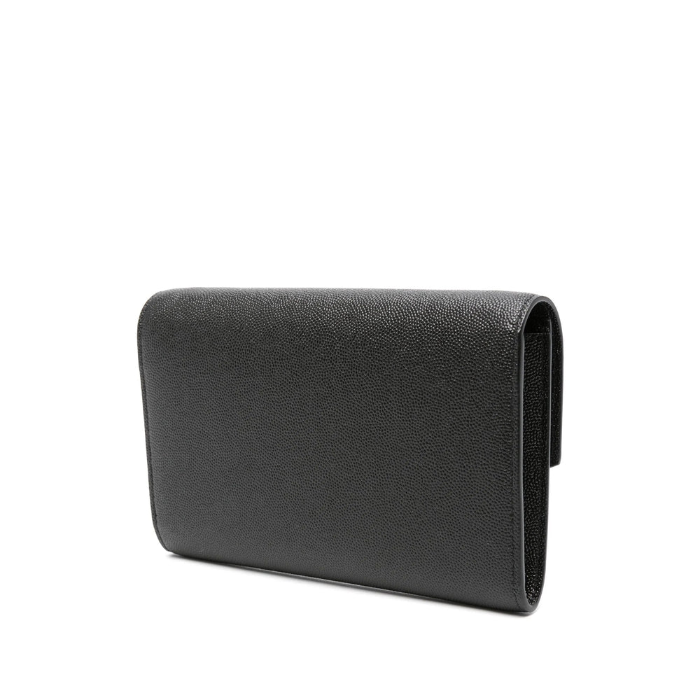 Saint Laurent Saint Laurent Black Clutch Bags Women