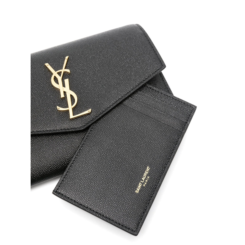 Saint Laurent Saint Laurent Black Clutch Bags Women