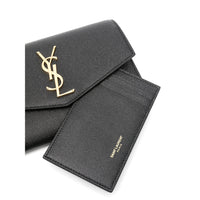 Saint Laurent Saint Laurent Black Clutch Bags Women