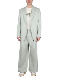 Lanvin Men Single-Breasted Boxy Jacket