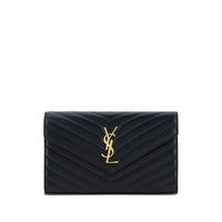 Saint Laurent Saint Laurent Black Wallets & Purses Women