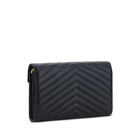 Saint Laurent Saint Laurent Black Wallets & Purses Women