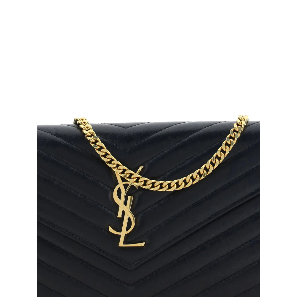 Saint Laurent Saint Laurent Black Wallets & Purses Women