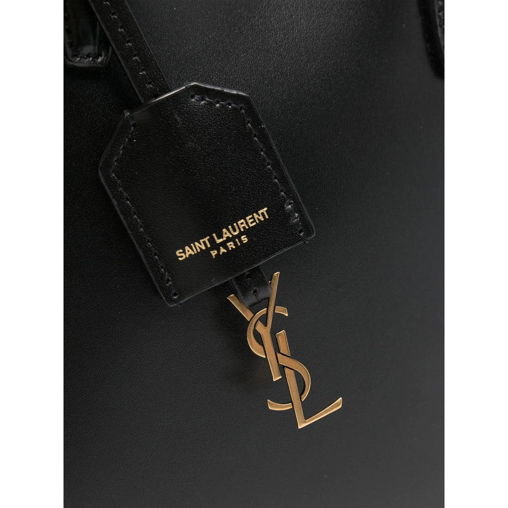 Saint Laurent Saint Laurent Black Tote Bags Women
