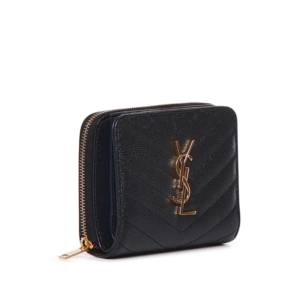 Saint Laurent Black Wallets & Purses Women