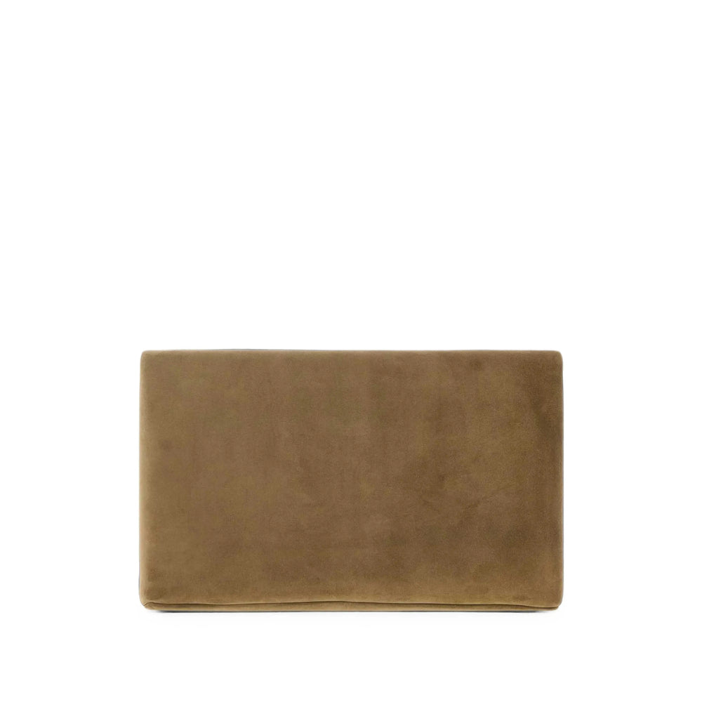 Saint Laurent Saint Laurent Brown Clutch Bags Women