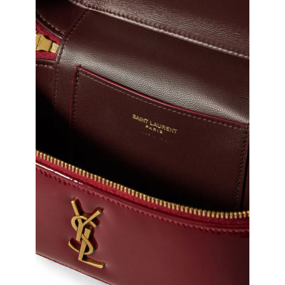 Saint Laurent Saint Laurent Red Tote Bags Women