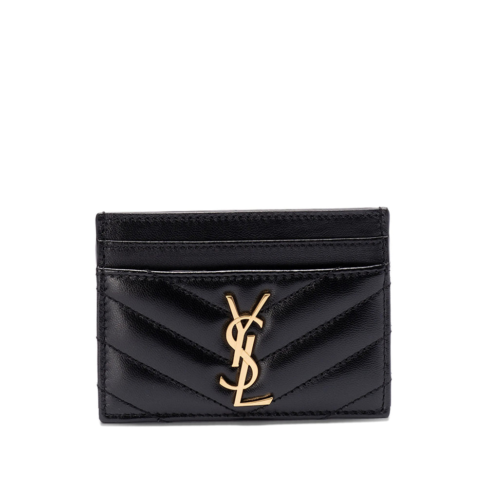 Saint Laurent Black Wallets & Purses Women