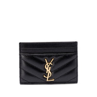 Saint Laurent Black Wallets & Purses Women