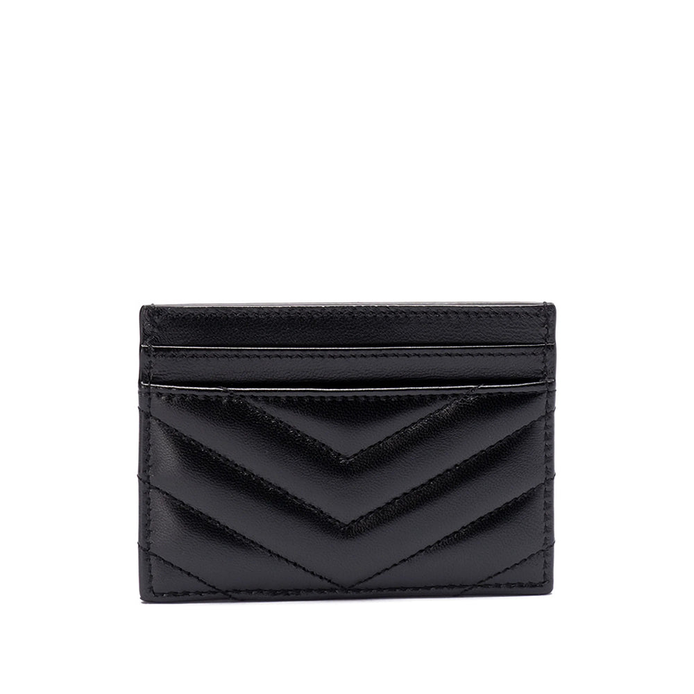 Saint Laurent Black Wallets & Purses Women