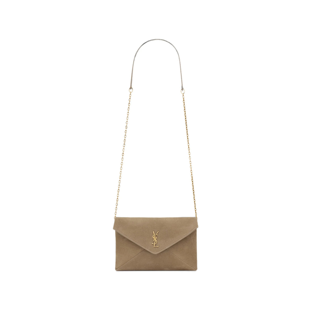 Saint Laurent Neutrals Shoulder Bags Women