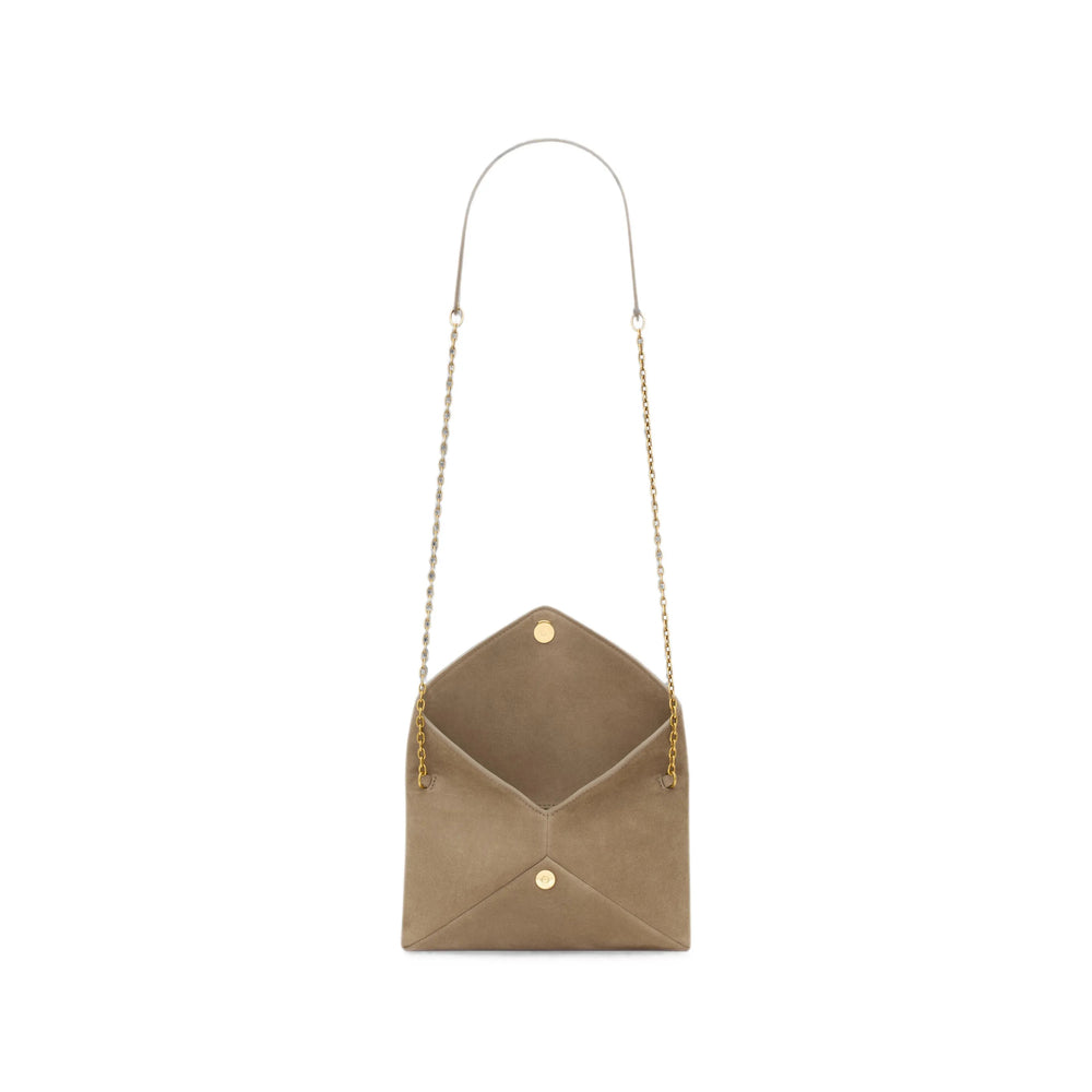 Saint Laurent Neutrals Shoulder Bags Women