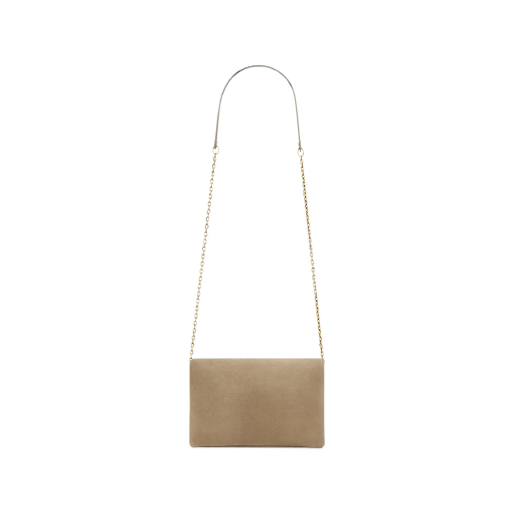 Saint Laurent Neutrals Shoulder Bags Women