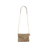 Saint Laurent Neutrals Shoulder Bags Women