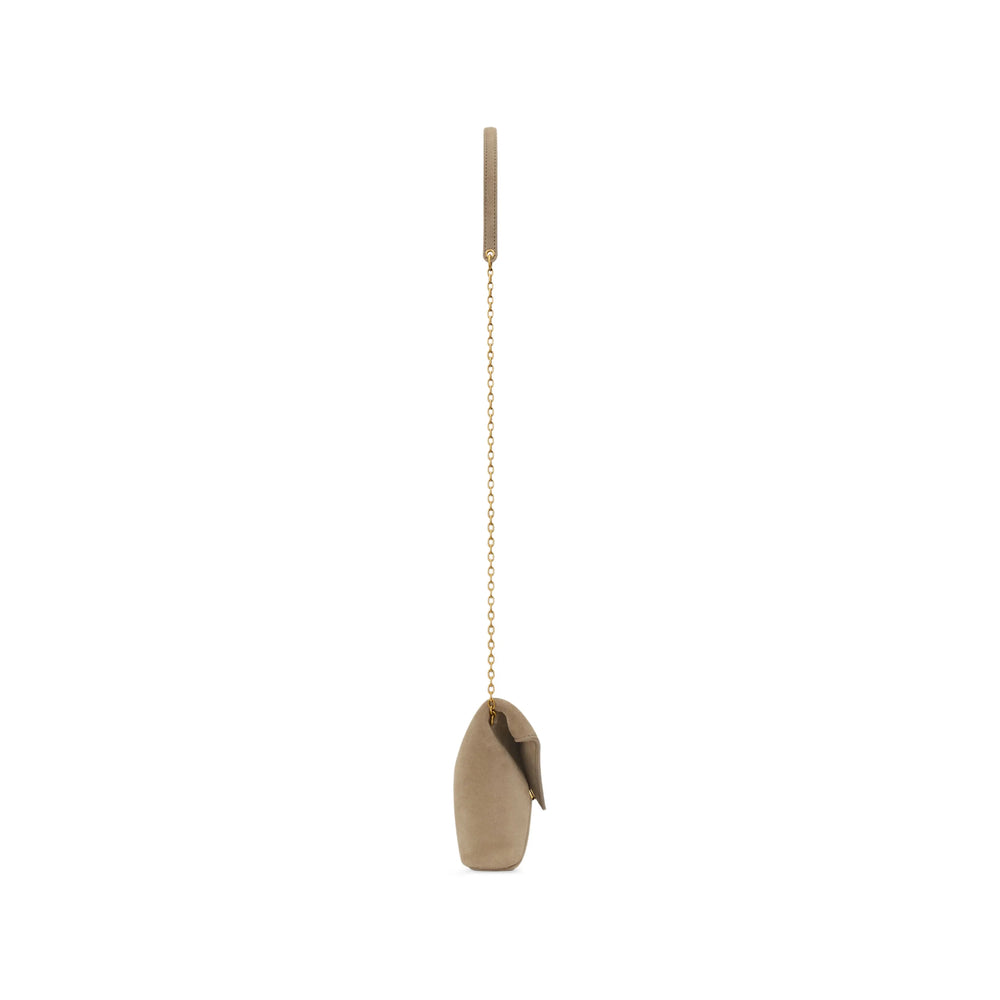 Saint Laurent Neutrals Shoulder Bags Women
