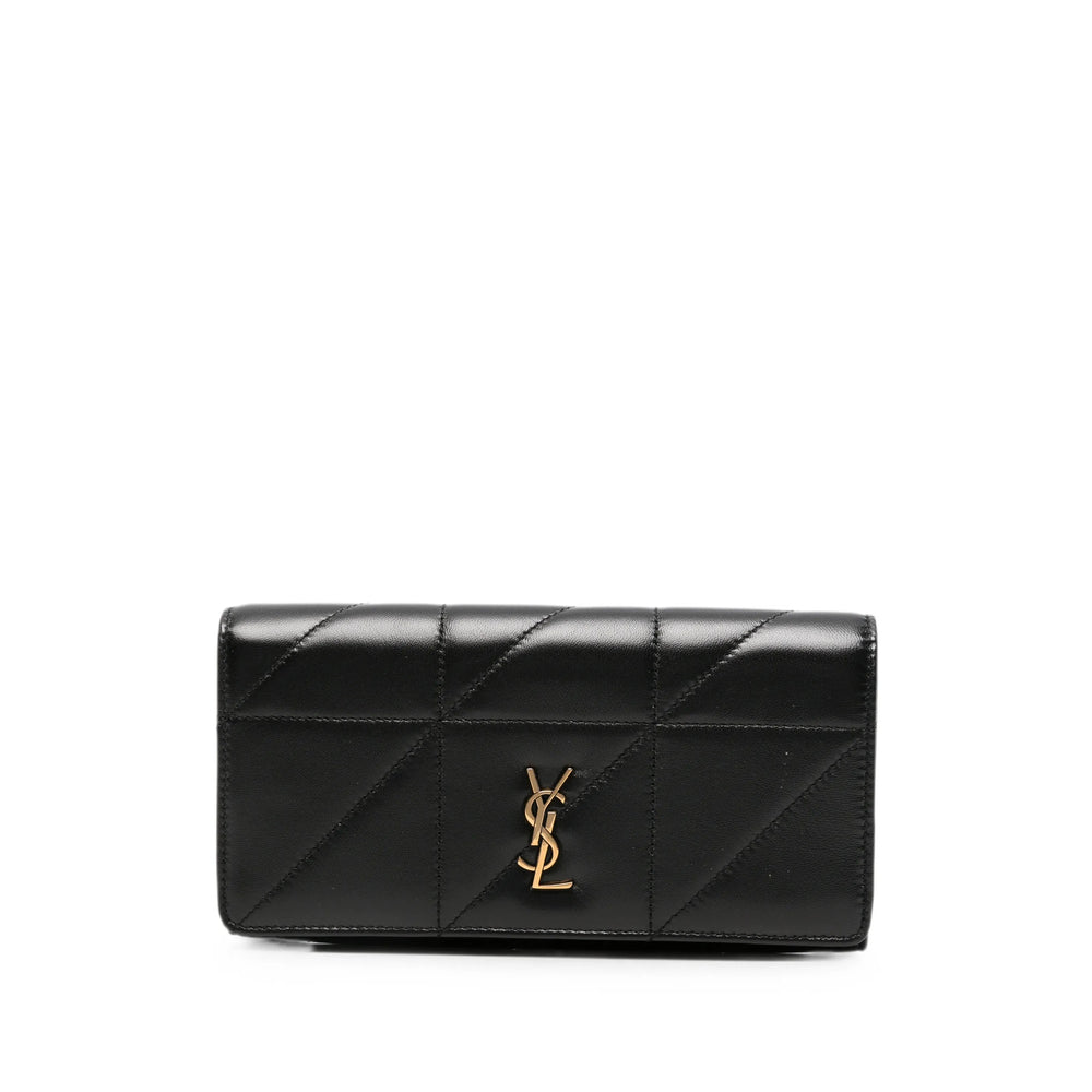 Saint Laurent Black Wallets & Purses Women
