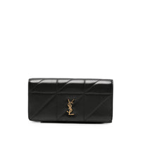 Saint Laurent Black Wallets & Purses Women