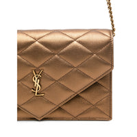Saint Laurent Saint Laurent Brown Satchels & Cross Body Bags Women