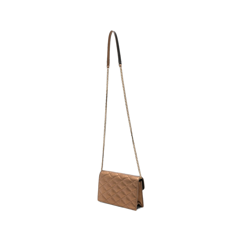 Saint Laurent Saint Laurent Brown Satchels & Cross Body Bags Women