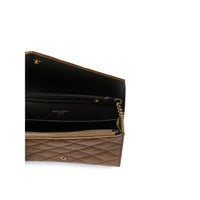 Saint Laurent Saint Laurent Brown Satchels & Cross Body Bags Women