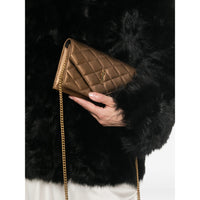 Saint Laurent Saint Laurent Brown Satchels & Cross Body Bags Women