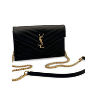 Saint Laurent Saint Laurent Black Shoulder Bags Women