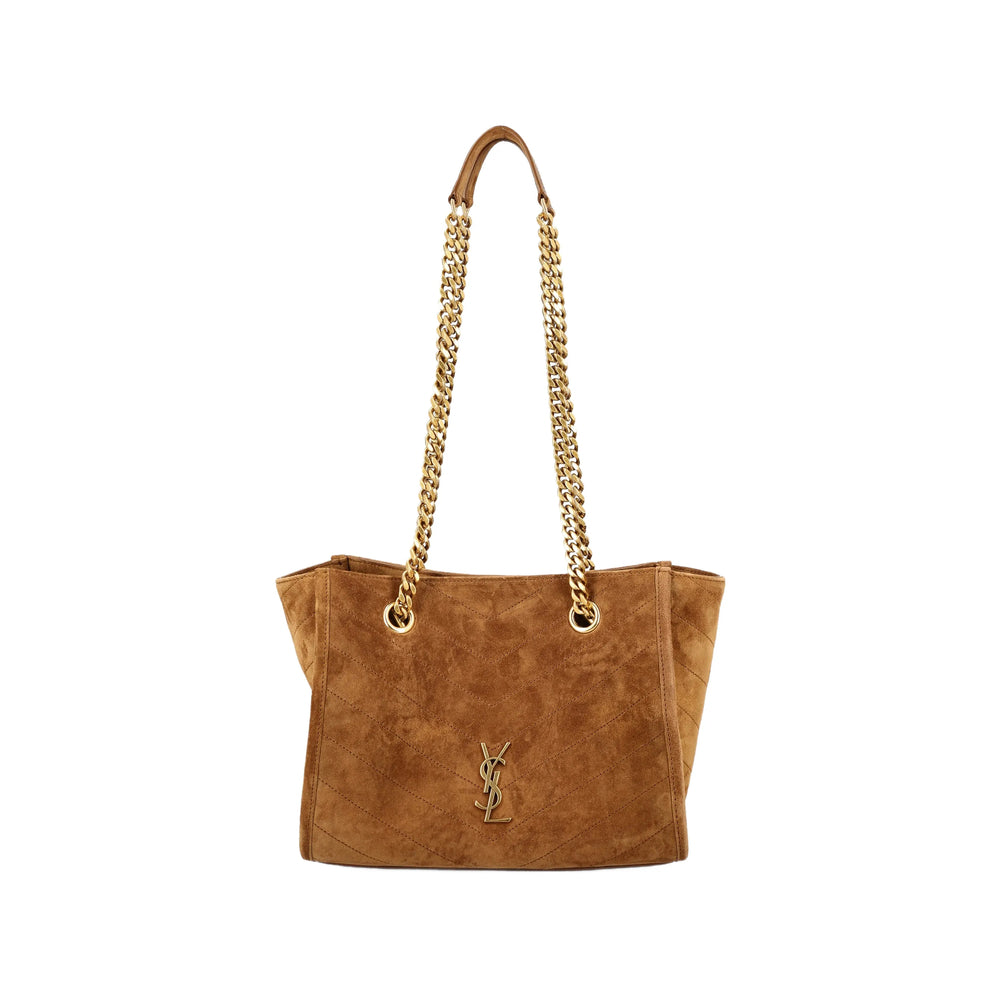 Saint Laurent Brown Tote Bags Women