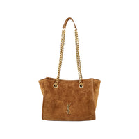 Saint Laurent Brown Tote Bags Women