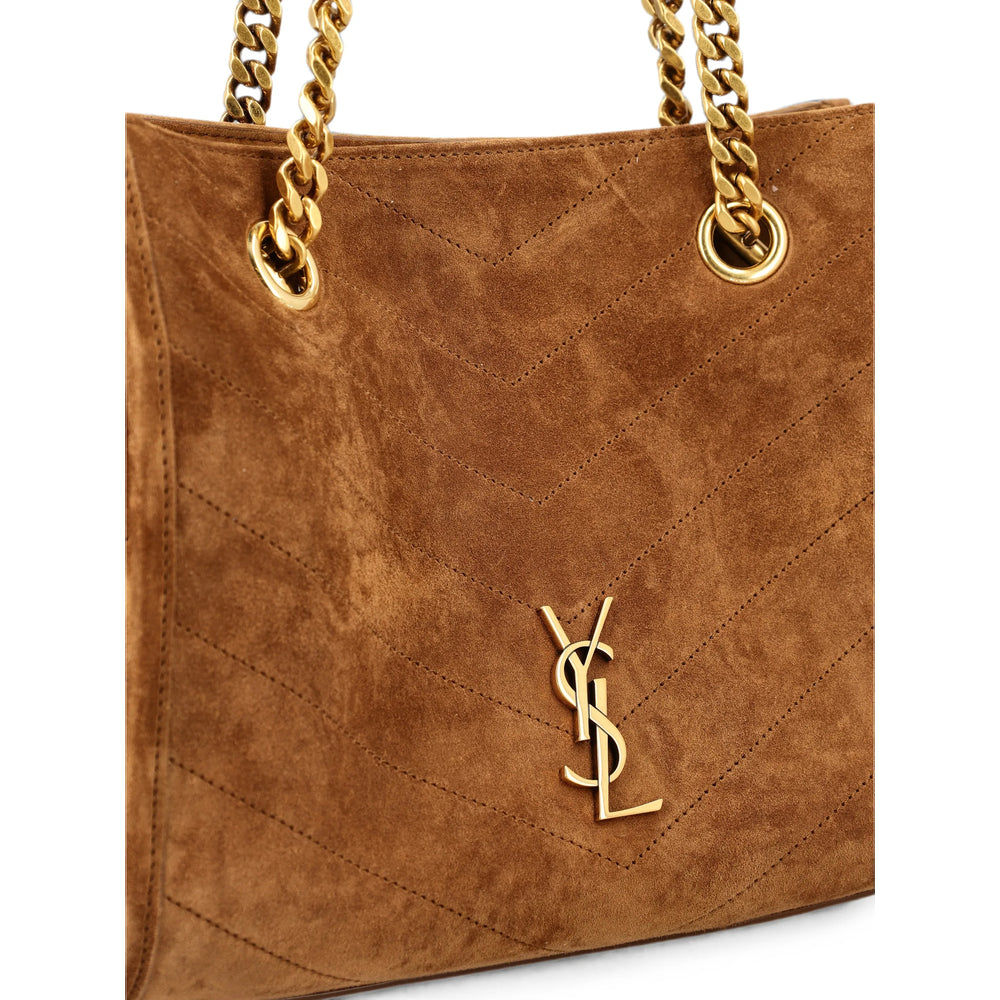 Saint Laurent Brown Tote Bags Women