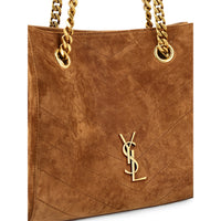 Saint Laurent Brown Tote Bags Women
