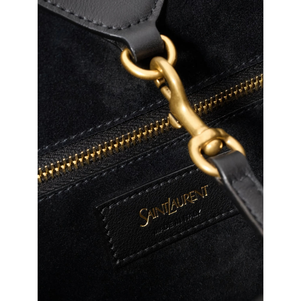 Saint Laurent Saint Laurent Black Tote Bags Women