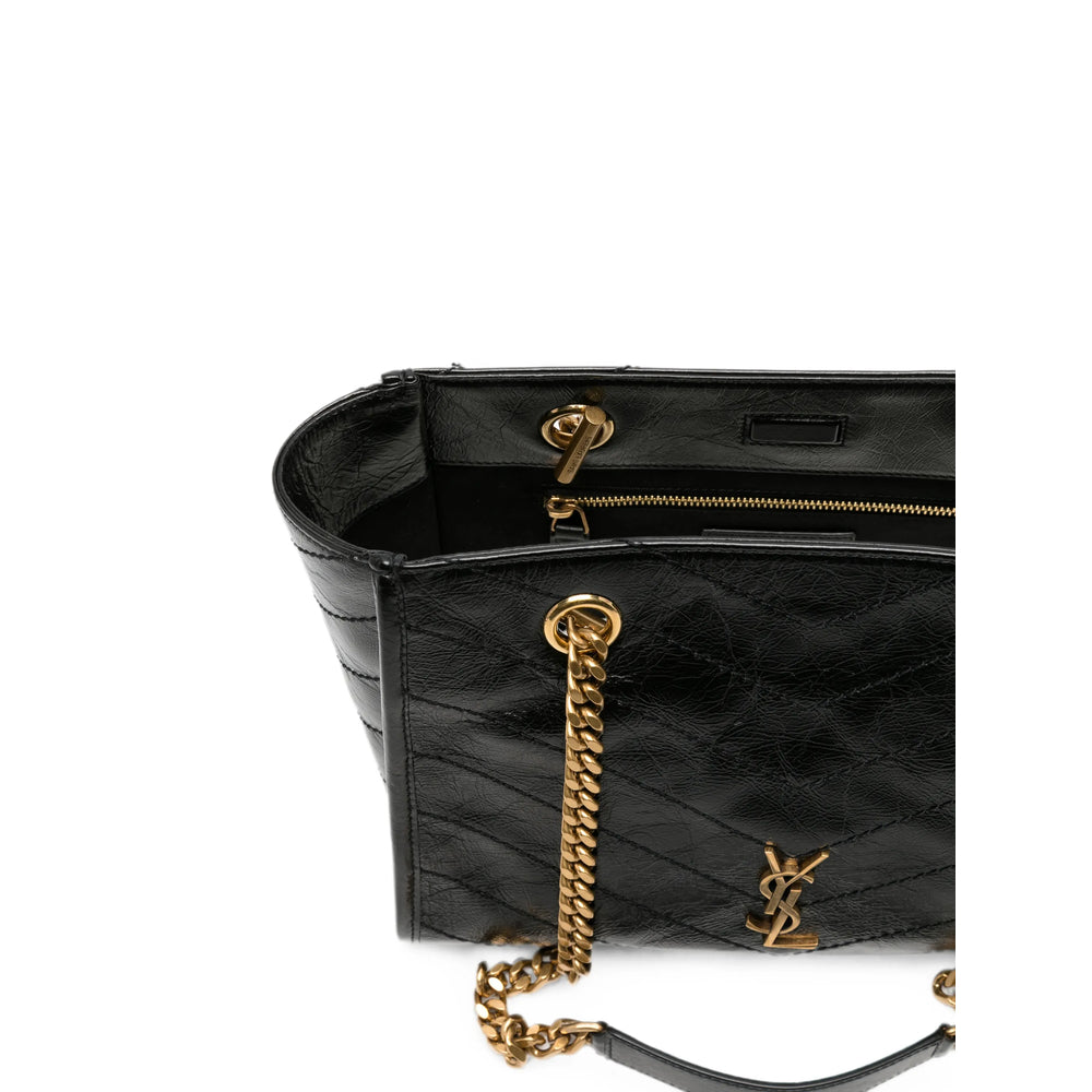 Saint Laurent Saint Laurent Black Shoulder Bags Women
