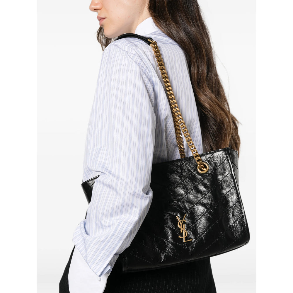 Saint Laurent Saint Laurent Black Shoulder Bags Women